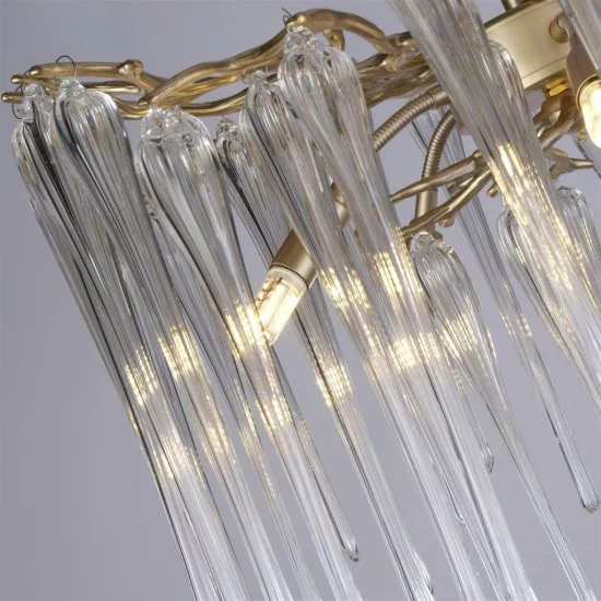 Searchlight āra piekaramā lampa Heritage 5xG9x33W, 10425-5GO