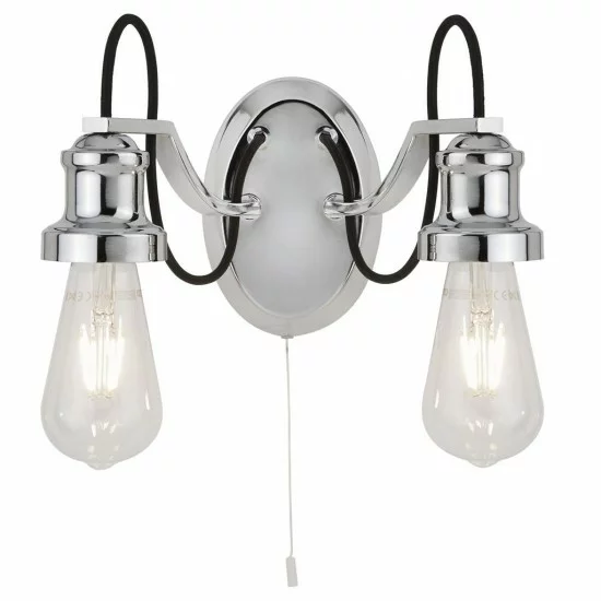 Searchlight настенный светильник, бра Olivia 2xE27x60W 1062-2CU