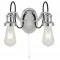 Searchlight настенный светильник, бра Olivia 2xE27x60W 1062-2CU