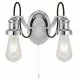 Searchlight настенный светильник, бра Olivia 2xE27x60W 1062-2CU