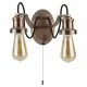 Searchlight sienas gaismeklis Olivia 2xE27x60W 1062-2CU Searchlight sienas gaismeklis Olivia 2xE27x60W 1062-2CU