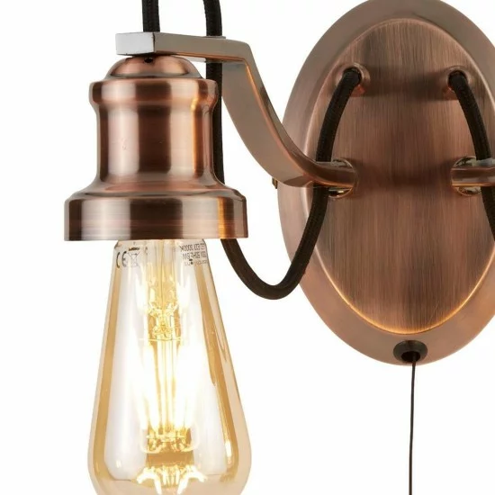 Searchlight sienas gaismeklis Olivia 2xE27x60W 1062-2CU Searchlight sienas gaismeklis Olivia 2xE27x60W 1062-2CU