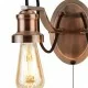 Searchlight sienas gaismeklis Olivia 2xE27x60W 1062-2CU Searchlight sienas gaismeklis Olivia 2xE27x60W 1062-2CU