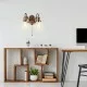Searchlight sienas gaismeklis Olivia 2xE27x60W 1062-2CU Searchlight sienas gaismeklis Olivia 2xE27x60W 1062-2CU