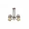 Searchlight Pendelleuchte Olivia 5xE27x60W, 1065-5CU