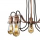 Searchlight Pendant Lamp Olivia 5xE27x60W, 1065-5CU