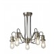 Searchlight Pendant Lamp Olivia 5xE27x60W, 1065-5SS