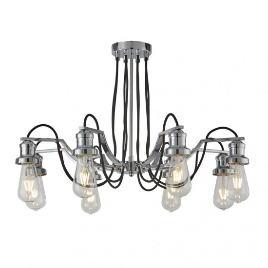 Searchlight Pendant Lamp Olivia 8xE27x60W, 1068-8CC