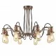 Searchlight подвесной светильник Olivia 8xE27x60W, 1068-8CU Searchlight подвесной светильник Olivia 8xE27x60W, 1068-8CU