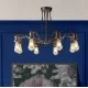 Searchlight подвесной светильник Olivia 8xE27x60W, 1068-8CU Searchlight подвесной светильник Olivia 8xE27x60W, 1068-8CU