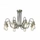 Searchlight Pendelleuchte Olivia 8xE27x60W, 1068-8SS Searchlight Pendelleuchte Olivia 8xE27x60W, 1068-8SS