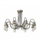 Searchlight Pendant Lamp Olivia 8xE27x60W, 1068-8SS