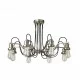 Searchlight Pendelleuchte Olivia 8xE27x60W, 1068-8SS Searchlight Pendelleuchte Olivia 8xE27x60W, 1068-8SS