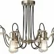 Searchlight Pendelleuchte Olivia 8xE27x60W, 1068-8SS Searchlight Pendelleuchte Olivia 8xE27x60W, 1068-8SS