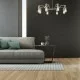 Searchlight Pendelleuchte Olivia 8xE27x60W, 1068-8SS Searchlight Pendelleuchte Olivia 8xE27x60W, 1068-8SS