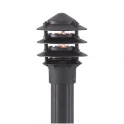 Searchlight OUTDOOR PEDESTAL, GARDEN LUMINAIRE BOLLARDS, 1x60WxE27, IP44, 1076-730