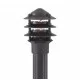 Searchlight DĀRZA DEKORATĪVAIS GAISMEKLIS, STABS BOLLARDS, 1x60WxE27, IP44, 1076-730 Searchlight DĀRZA DEKORATĪVAIS GAISMEKLIS, STABS BOLLARDS, 1x60WxE27, IP44, 1076-730