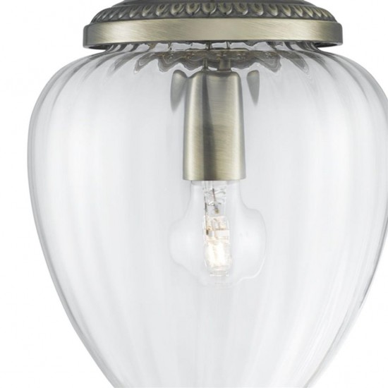 Searchlight Pendant Lamp Moscow 1xE27x60W, 1091AB