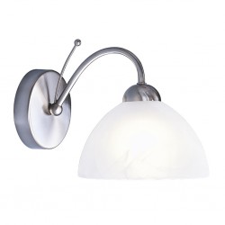 Searchlight wall light Milanese 2xE14x60W 1131-1SS