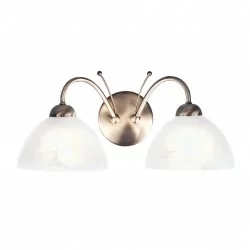Searchlight Wandleuchte Milanese 2xE14x60W 1132-2AB