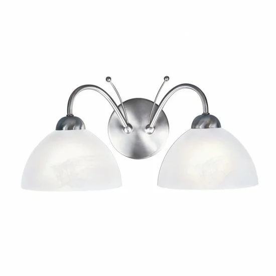 Searchlight Wandleuchte Milanese 2xE14x60W 1132-2SS Searchlight Wandleuchte Milanese 2xE14x60W 1132-2SS