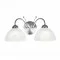 Searchlight Wandleuchte Milanese 2xE14x60W 1132-2SS