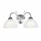 Searchlight Wandleuchte Milanese 2xE14x60W 1132-2SS Searchlight Wandleuchte Milanese 2xE14x60W 1132-2SS