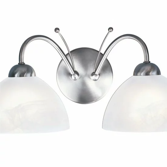 Searchlight Wandleuchte Milanese 2xE14x60W 1132-2SS Searchlight Wandleuchte Milanese 2xE14x60W 1132-2SS