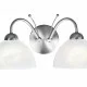Searchlight Wandleuchte Milanese 2xE14x60W 1132-2SS Searchlight Wandleuchte Milanese 2xE14x60W 1132-2SS