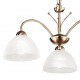 Searchlight Pendant Lamp Milanese 3xE14x60W, 1133-3AB