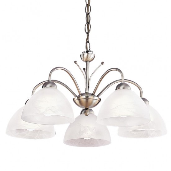 Searchlight Pendant Lamp Milanese 5xE14x60W, 1135-5AB