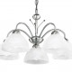 Searchlight Pendant Lamp Milanese 5xE14x60W, 1135-5SS