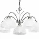 Searchlight Pendelleuchte Milanese 5xE14x60W, 1135-5SS