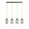 Searchlight подвесной светильник Pipes 4xE27x60W, 1164-4AB