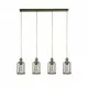 Searchlight подвесной светильник Pipes 4xE27x60W, 1164-4AB Searchlight подвесной светильник Pipes 4xE27x60W, 1164-4AB