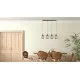 Searchlight подвесной светильник Pipes 4xE27x60W, 1164-4AB Searchlight подвесной светильник Pipes 4xE27x60W, 1164-4AB
