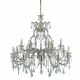 Searchlight Pendelleuchte Marie Therese,18x60WxE14, 1214-18