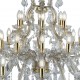 Searchlight pendant lamp Marie Therese, 30x60WxE14, 3314-30