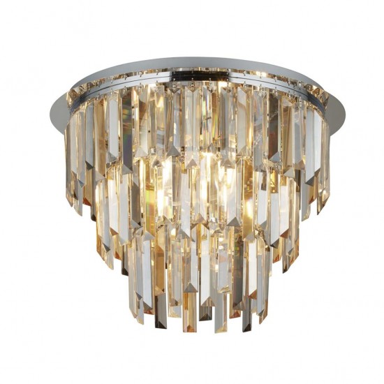 Searchlight Ceiling Lamp Clarissa, 5xE14x60W, 1225-5CC