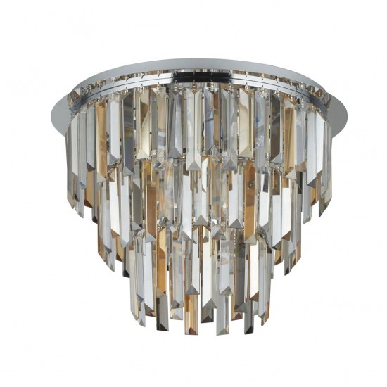 Searchlight Ceiling Lamp Clarissa, 5xE14x60W, 1225-5CC