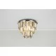 Searchlight griestu lampa Clarissa, 5xE14x60W, 1225-5CC
