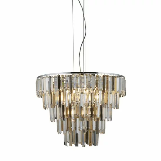 Searchlight Pendant Lamp Clarissa 9xE14x60W, 1229-9CC Searchlight Pendant Lamp Clarissa 9xE14x60W, 1229-9CC