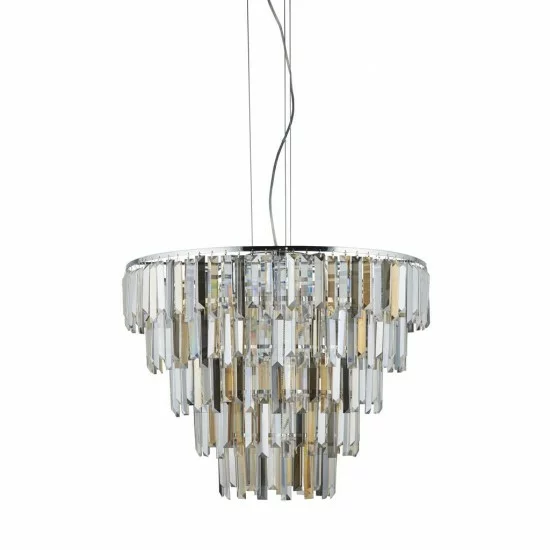 Searchlight Pendant Lamp Clarissa 9xE14x60W, 1229-9CC Searchlight Pendant Lamp Clarissa 9xE14x60W, 1229-9CC