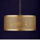 Searchlight pendant lamp Fishnet, 3x60WxE27, 12483-3GO