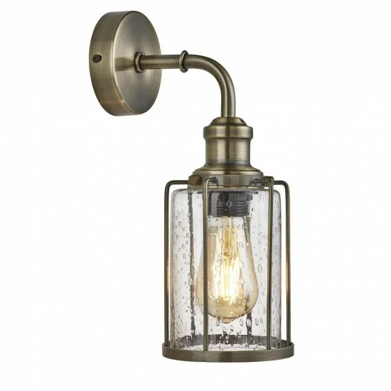 Searchlight Wandleuchte Pipes 1xE27x60W 1261AB Searchlight Wandleuchte Pipes 1xE27x60W 1261AB