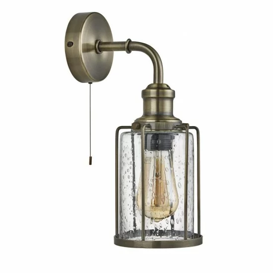 Searchlight Wandleuchte Pipes 1xE27x60W 1261AB Searchlight Wandleuchte Pipes 1xE27x60W 1261AB