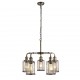 Searchlight Pendant Lamp Pipes 5xE27x60W, 1265-5AB