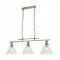 Searchlight Pendant Lamp Pyramid 3xE27x60W, 1277-3AB