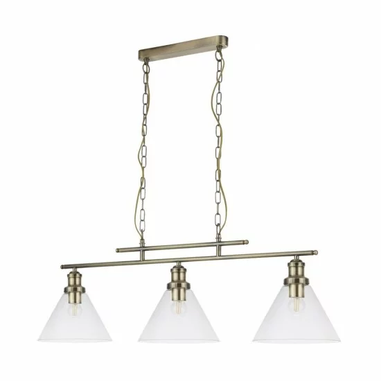 Searchlight Pendant Lamp Pyramid 3xE27x60W, 1277-3AB