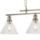 Searchlight Pendant Lamp Pyramid 3xE27x60W, 1277-3AB